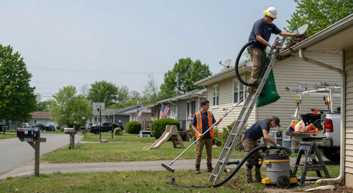 Gutter Installation in Mississippi State, MS near me